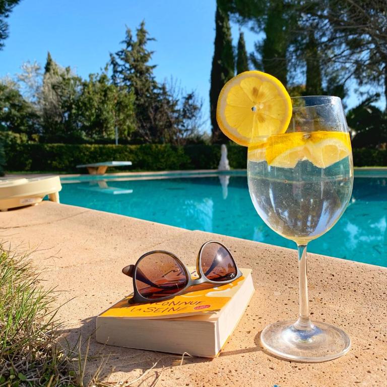 "L'Empereur" Villa Climatisée avec Piscine - Villa avec Piscine Privée - 18
