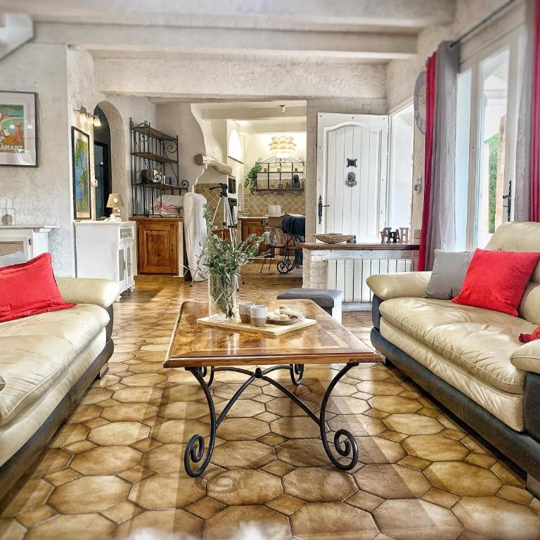 "L'Empereur" Villa Climatisée avec Piscine - Villa avec Piscine Privée - 23