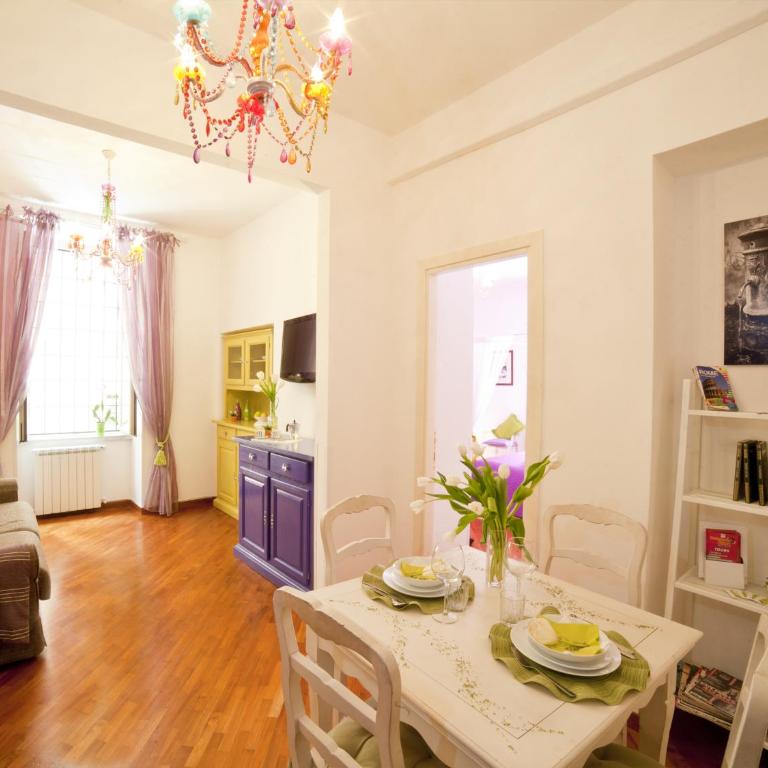 Nostromondo Apartments in Rome City Centre - Appartamento Standard - Via Boschetto 114 - 10
