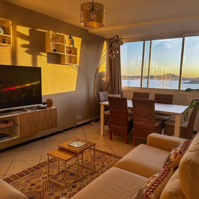 La Proue du Navire - Vue Mer - Apartment mit 2 Schlafzimmern - 1