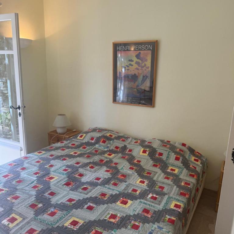 Villa golfe st tropez area & swimming pool - One-Bedroom House - 8