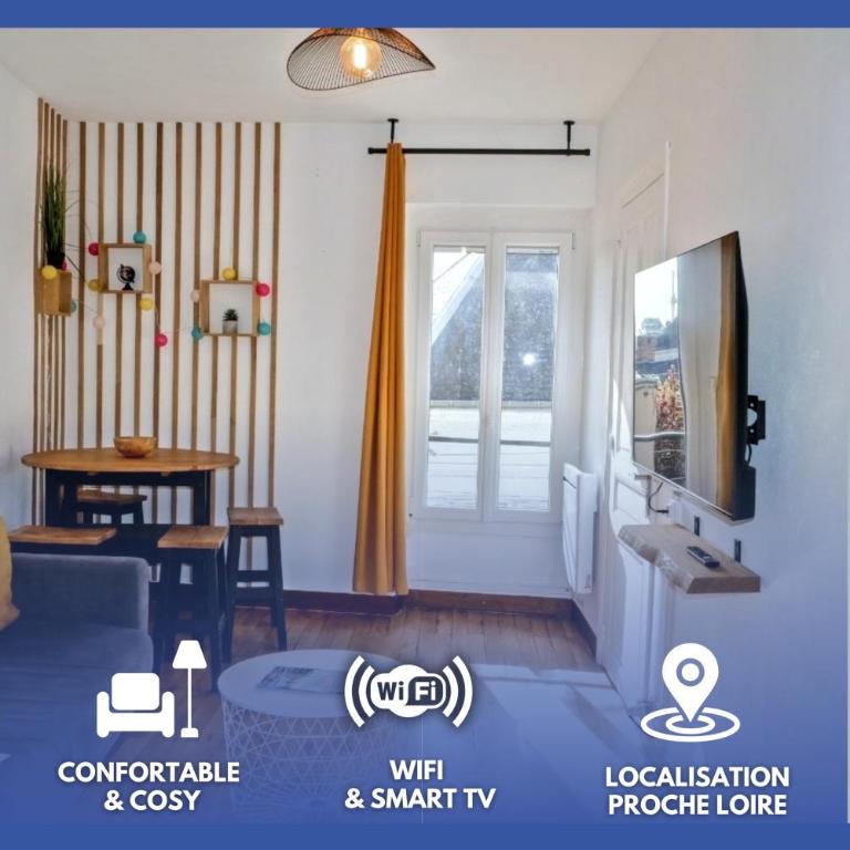 Nicolas en Vienne - Cosy, Confortable, Tout équipé - Apartment mit 1 Schlafzimmer - 1