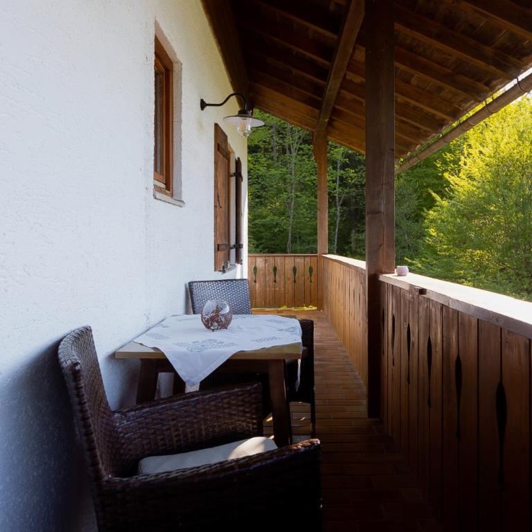 Ferienwohnung Mankei - Appartamento con 2 Camere da Letto - 36