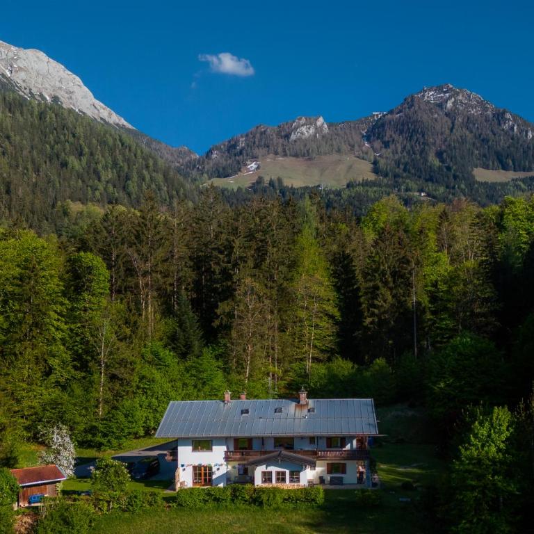Ferienwohnung Mankei - Appartamento con 2 Camere da Letto - 58