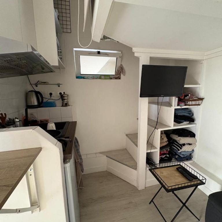 Studio Biarritz 2 personnes face à l'océan proche plages Port - Apartment mit 1 Schlafzimmer - 7
