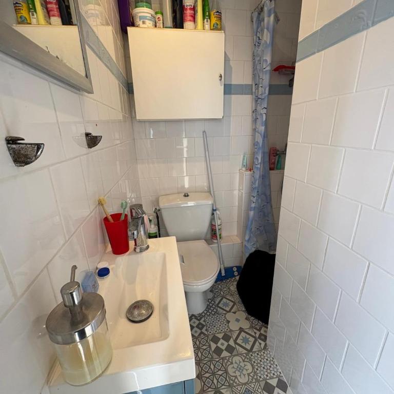 Studio Biarritz 2 personnes face à l'océan proche plages Port - Apartment mit 1 Schlafzimmer - 8