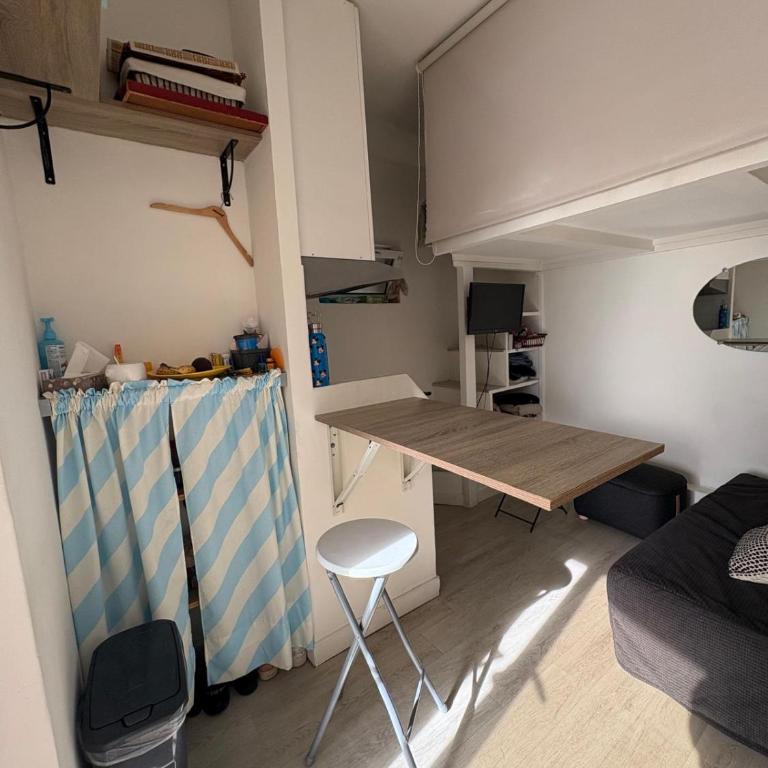 Studio Biarritz 2 personnes face à l'océan proche plages Port - Apartment mit 1 Schlafzimmer - 9