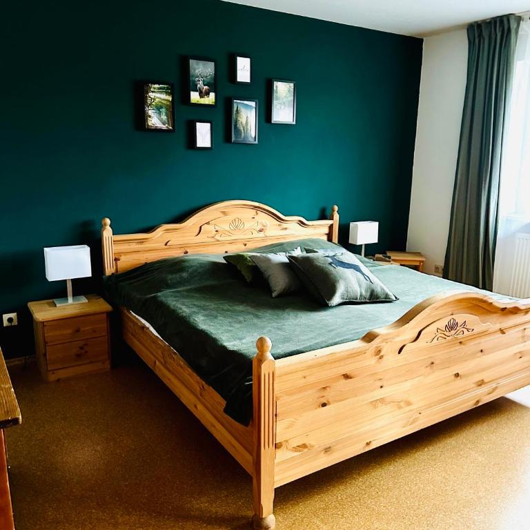 Ferienwohnung Kristin mit Bergblick, grossem Garten und Grill - Apartment mit 2 Schlafzimmern - 4