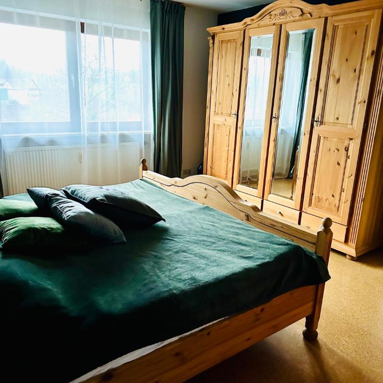 Ferienwohnung Kristin mit Bergblick, grossem Garten und Grill - Apartment mit 2 Schlafzimmern - 6