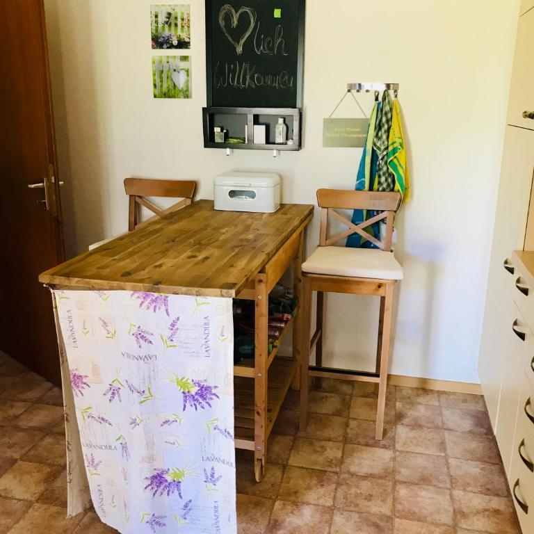 Ferienwohnung Kristin mit Bergblick, grossem Garten und Grill - Apartment mit 2 Schlafzimmern - 9