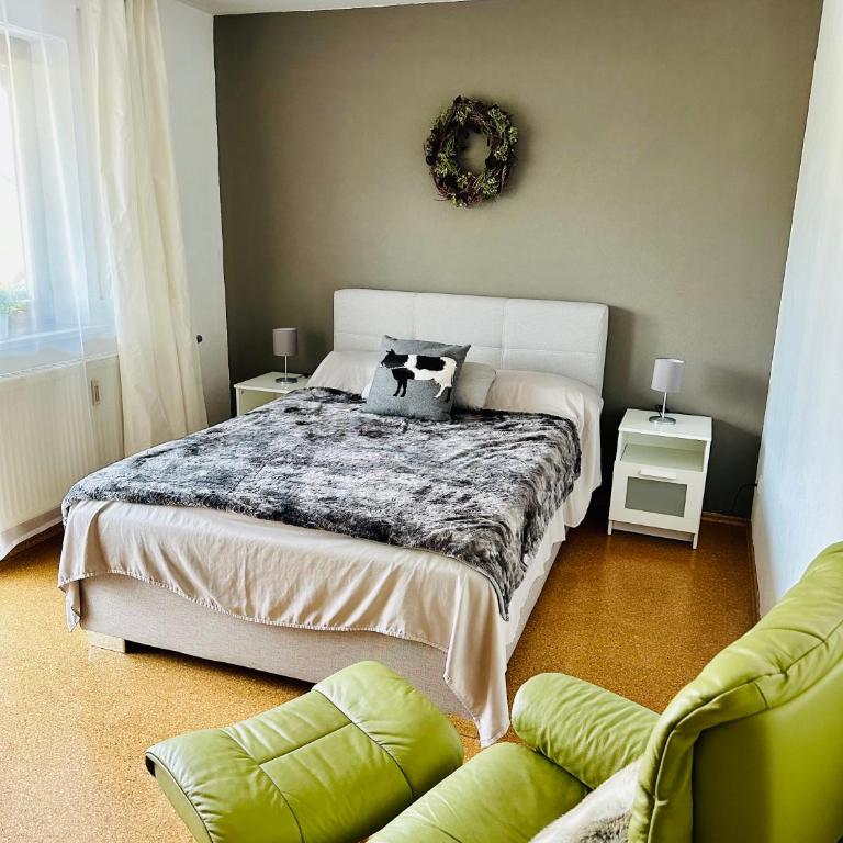 Ferienwohnung Kristin mit Bergblick, grossem Garten und Grill - Apartment mit 2 Schlafzimmern - 10