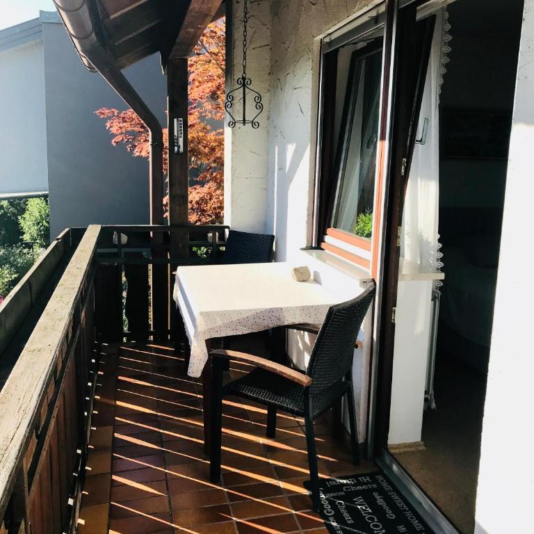 Ferienwohnung Kristin mit Bergblick, grossem Garten und Grill - Apartment mit 2 Schlafzimmern - 19