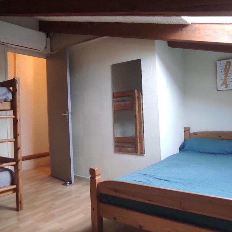 Gite Rouge à la mer climatisation dans toutes les pièces - Maison 3 Chambres - 30