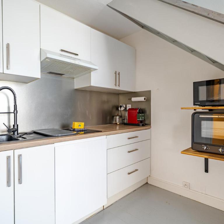 Duplex 4 pers Port de Nice avec parking - Appartement 1 Chambre - 6