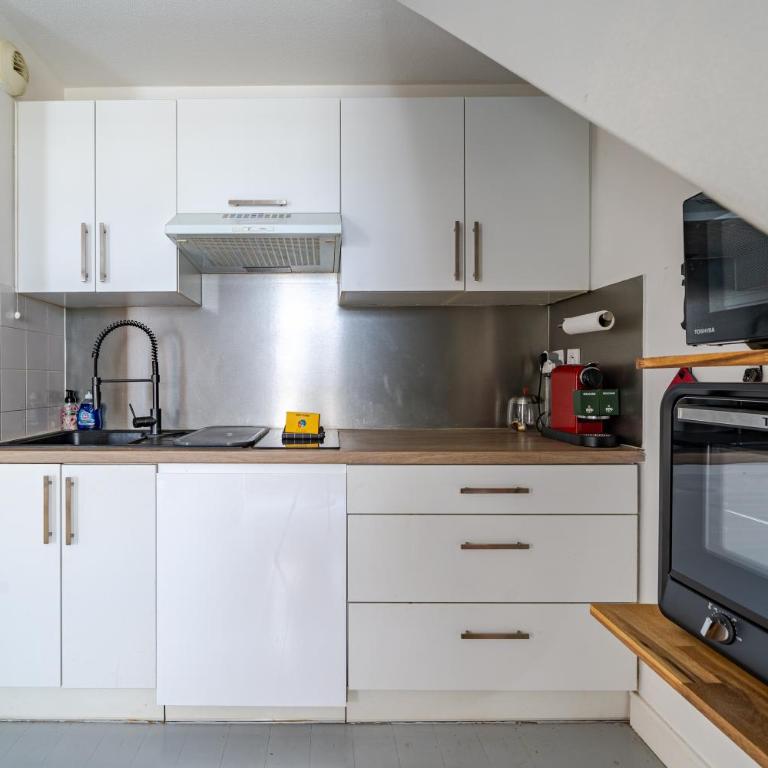 Duplex 4 pers Port de Nice avec parking - Appartement 1 Chambre - 8