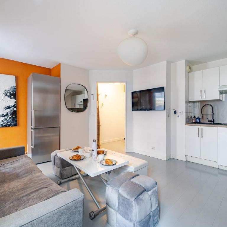 Duplex 4 pers Port de Nice avec parking - Appartement 1 Chambre - 7