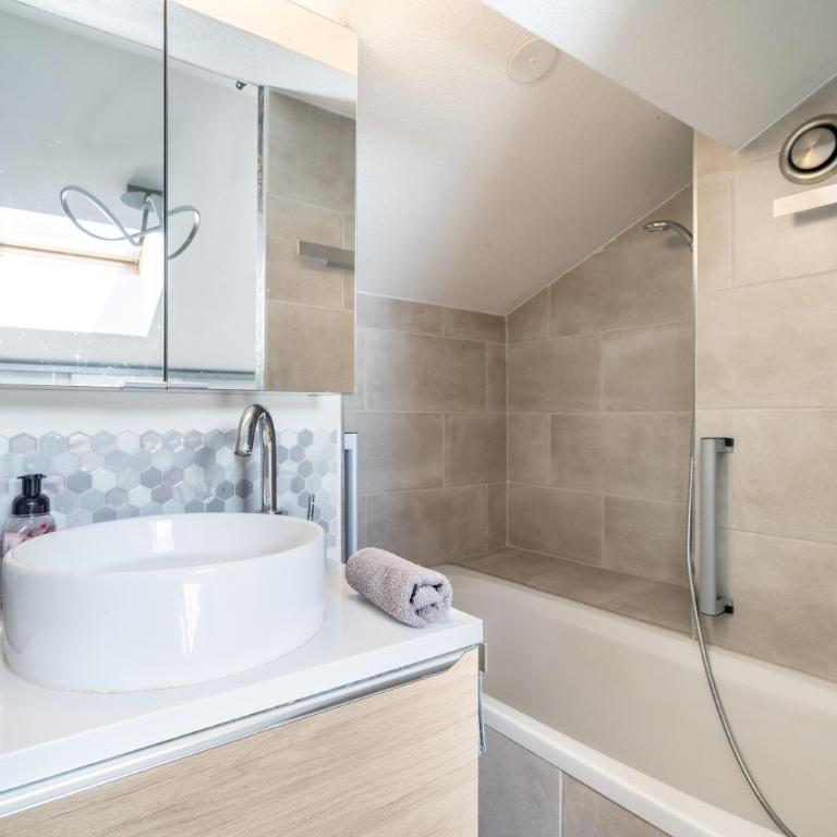 Duplex 4 pers Port de Nice avec parking - Appartement 1 Chambre - 4