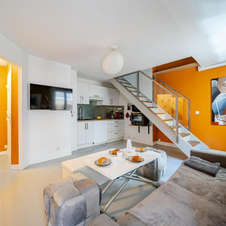 Duplex 4 pers Port de Nice avec parking - Appartement 1 Chambre - 1