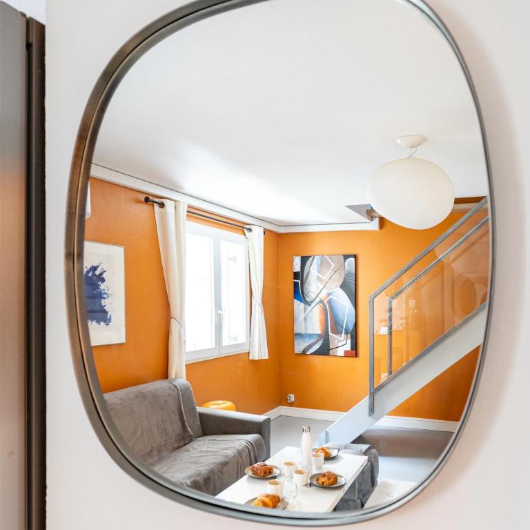 Duplex 4 pers Port de Nice avec parking - Appartement 1 Chambre - 12