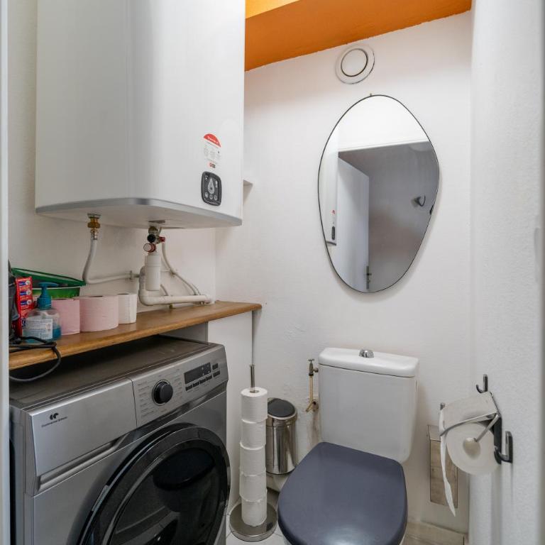 Duplex 4 pers Port de Nice avec parking - Appartement 1 Chambre - 13