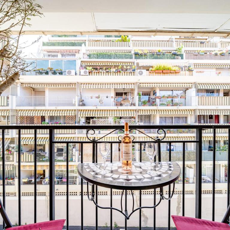 Duplex 4 pers Port de Nice avec parking - Appartement 1 Chambre - 19