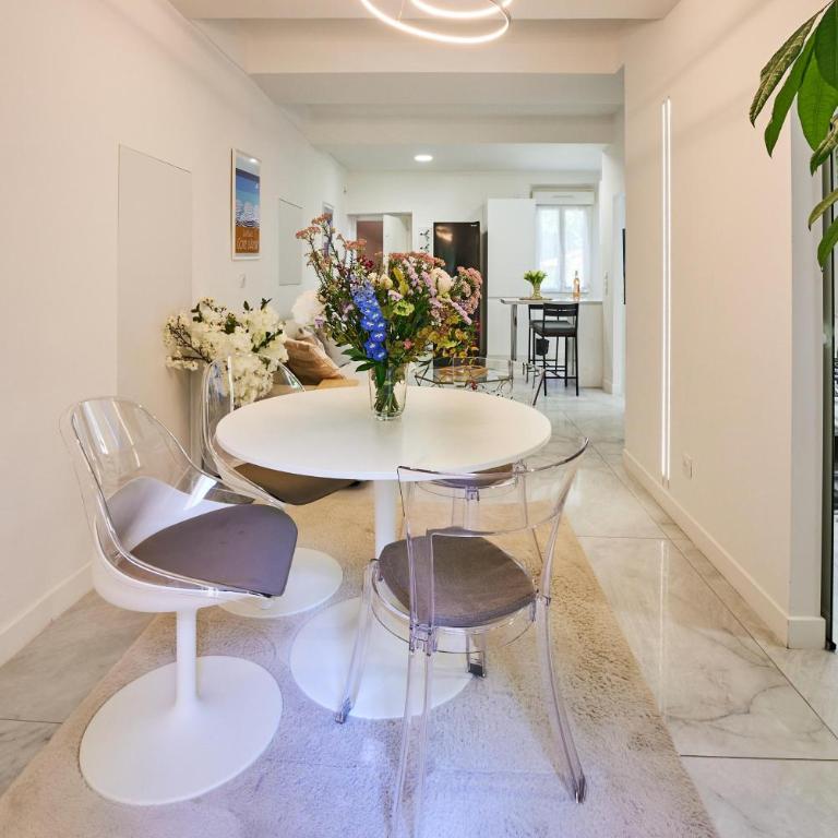 La Perle du Mourillon-WIFI-Spacieux Haut de gamme - Apartment mit 1 Schlafzimmer - 26