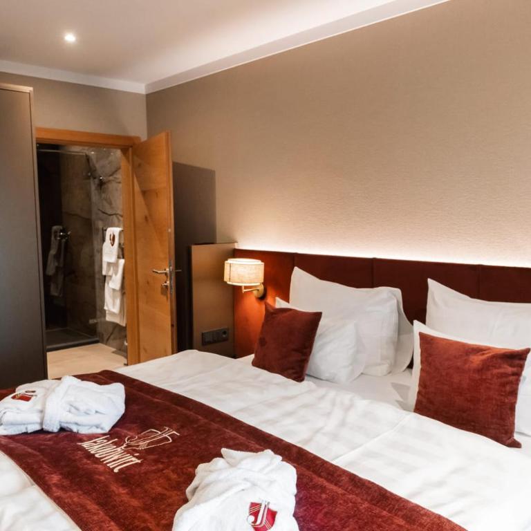 Hotel Jakobwirt Westendorf - Suite mit 2 Schlafzimmern - 3