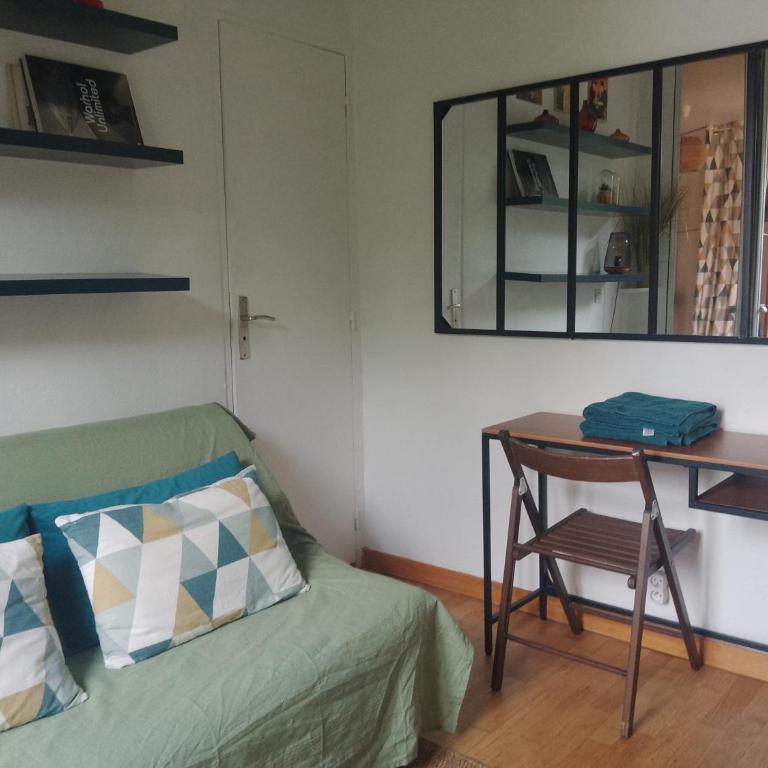 charming new studio in Montmartre les Abbesses - Appartement 1 Chambre - 4