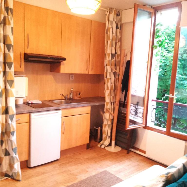 charming new studio in Montmartre les Abbesses - Appartement 1 Chambre - 5