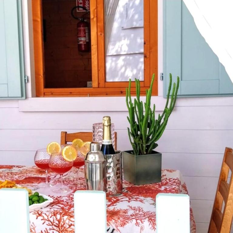CAMPING CALATELLA parco di vacanza - Bungalow con 2 Camere da Letto - 5