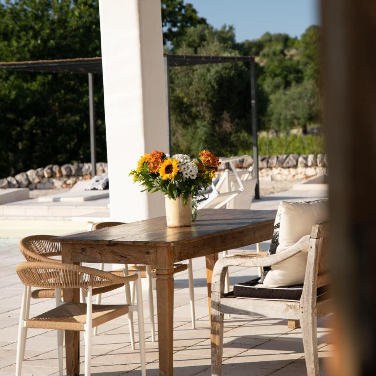 Cisternino Villa in Olive Groove - Villa con Piscina Privata - 48