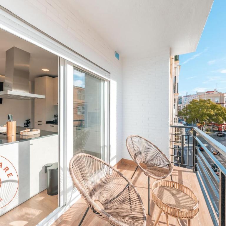 Spacious apartment in Malaga - TCM - Apartamento de 3 dormitorios - 4