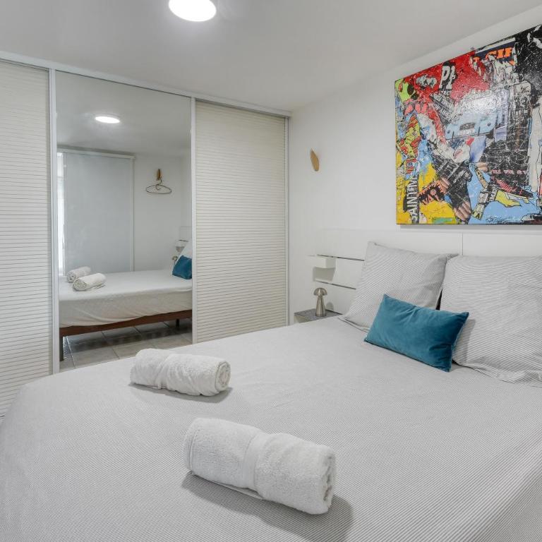 Le Toy Palm - 5min à Pied de la Plage - Apartment mit 1 Schlafzimmer - 4