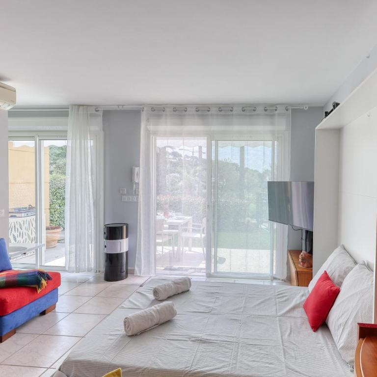 Le Toy Palm - 5min à Pied de la Plage - Apartment mit 1 Schlafzimmer - 6