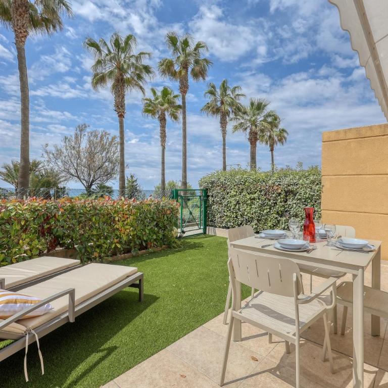 Le Toy Palm - 5min à Pied de la Plage - Apartment mit 1 Schlafzimmer - 7