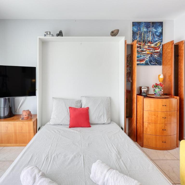 Le Toy Palm - 5min à Pied de la Plage - Apartment mit 1 Schlafzimmer - 9