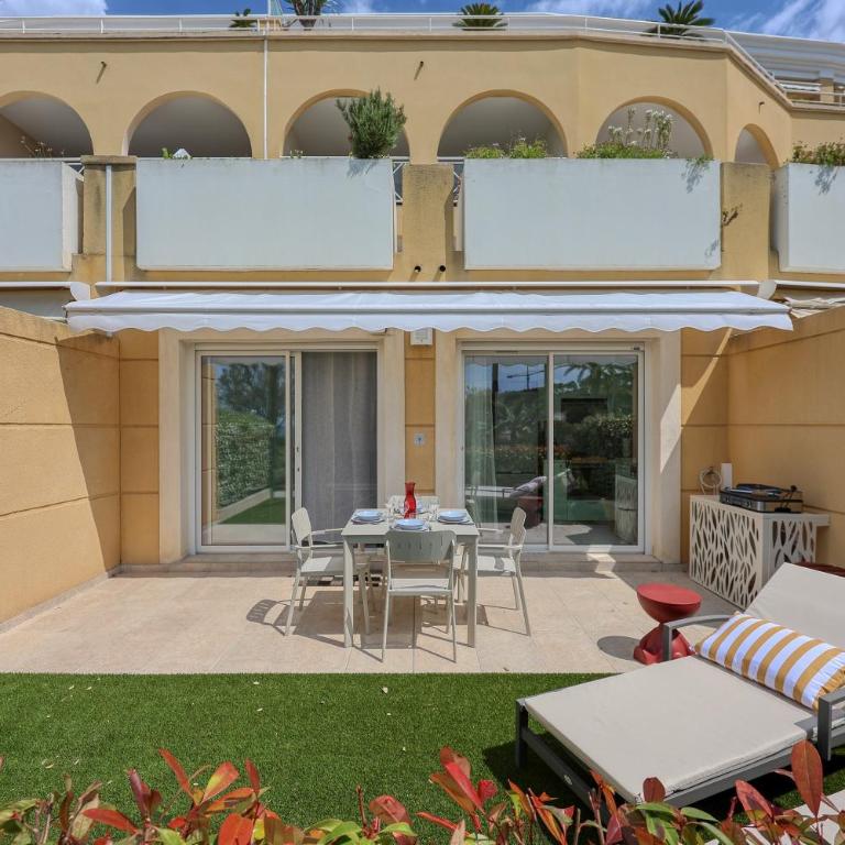 Le Toy Palm - 5min à Pied de la Plage - Apartment mit 1 Schlafzimmer - 11