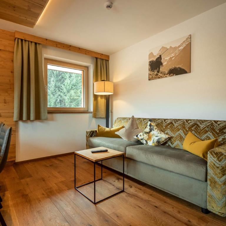 Alpenland Gerlos - Hotel & Breakfast - Apartment mit 1 Schlafzimmer und Balkon - 4