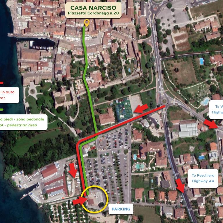 Casa Narciso - Appartamento con 1 Camera da Letto - 13