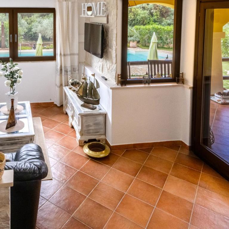 Villa Saige , piscina con idromassaggio - Villa - 76