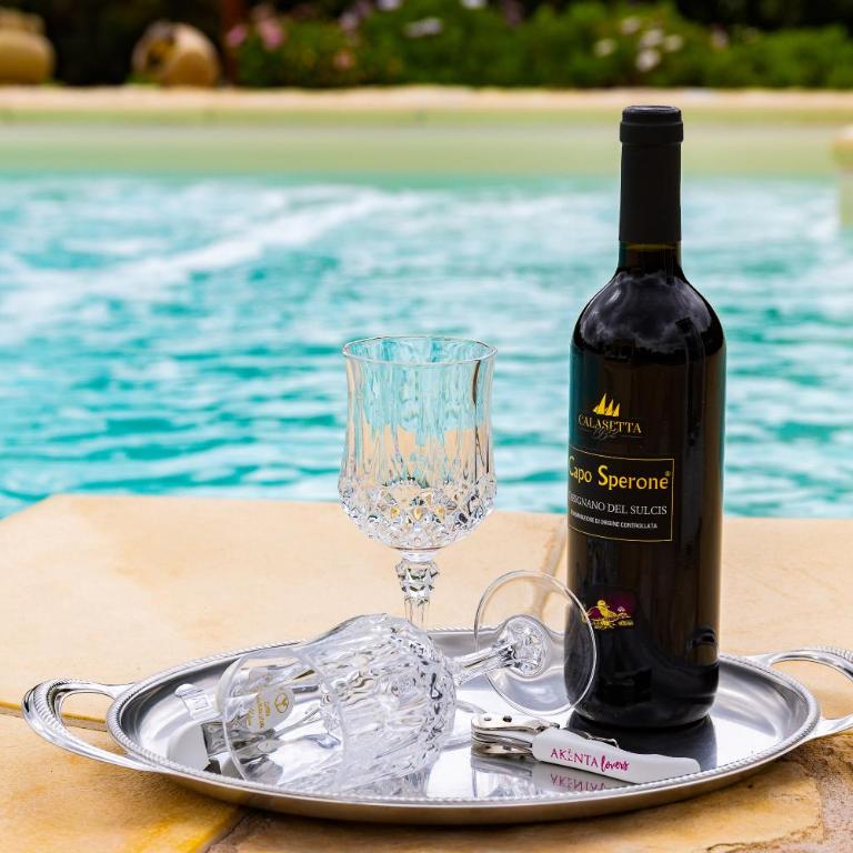 Villa Saige , piscina con idromassaggio - Villa - 60