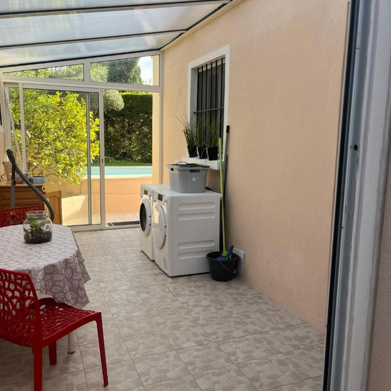 Villa au calme à Grasse avec piscine et spa privée - Villa 3 Chambres - 62