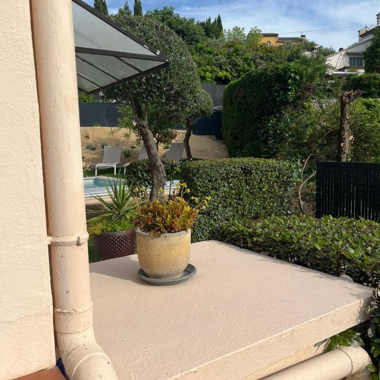 Villa au calme à Grasse avec piscine et spa privée - Villa 3 Chambres - 67