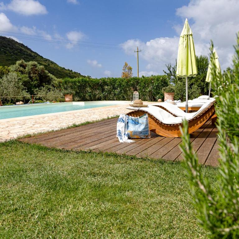 Villa Saige , piscina con idromassaggio - Villa - 6