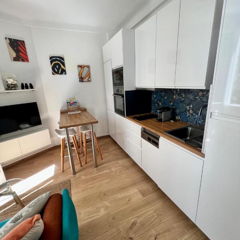 T2 centre ville de Nice face de la gare routière Nice ville - Appartement 1 Chambre - 6