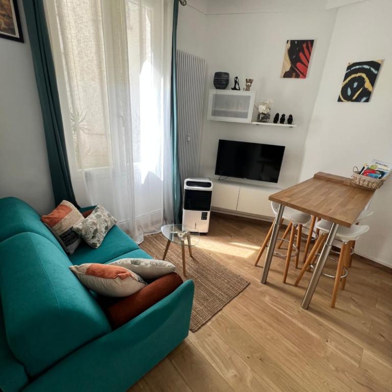 T2 centre ville de Nice face de la gare routière Nice ville - Appartement 1 Chambre - 1