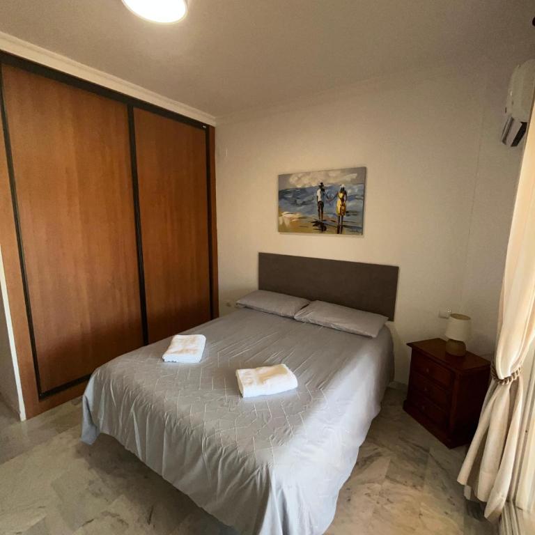 ALOJAMIENTO EN MIJAS COSTA, Alta loma - Two-Bedroom Deluxe Apartment - 16