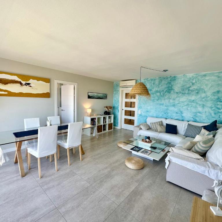Ático céntrico con amplias vistas mar y playa - Apartamento de 3 dormitorios - 3