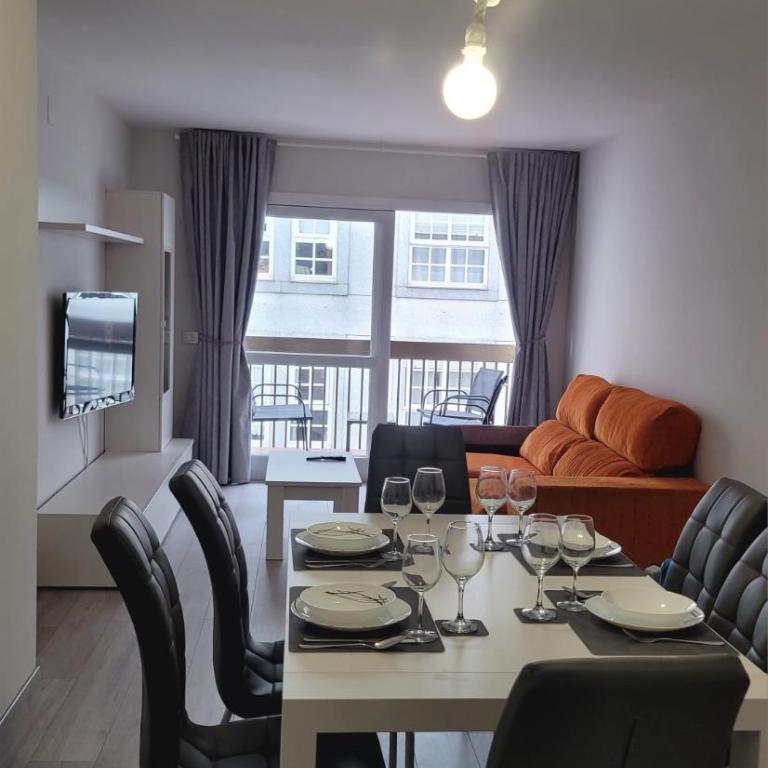 Desconectaengalicia Paseo Silgar II, 2 dormitorios - Apartamento de 2 dormitorios - 2