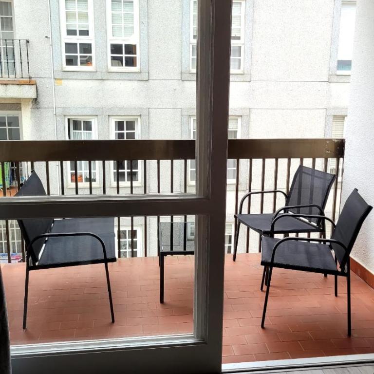 Desconectaengalicia Paseo Silgar II, 2 dormitorios - Apartamento de 2 dormitorios - 13
